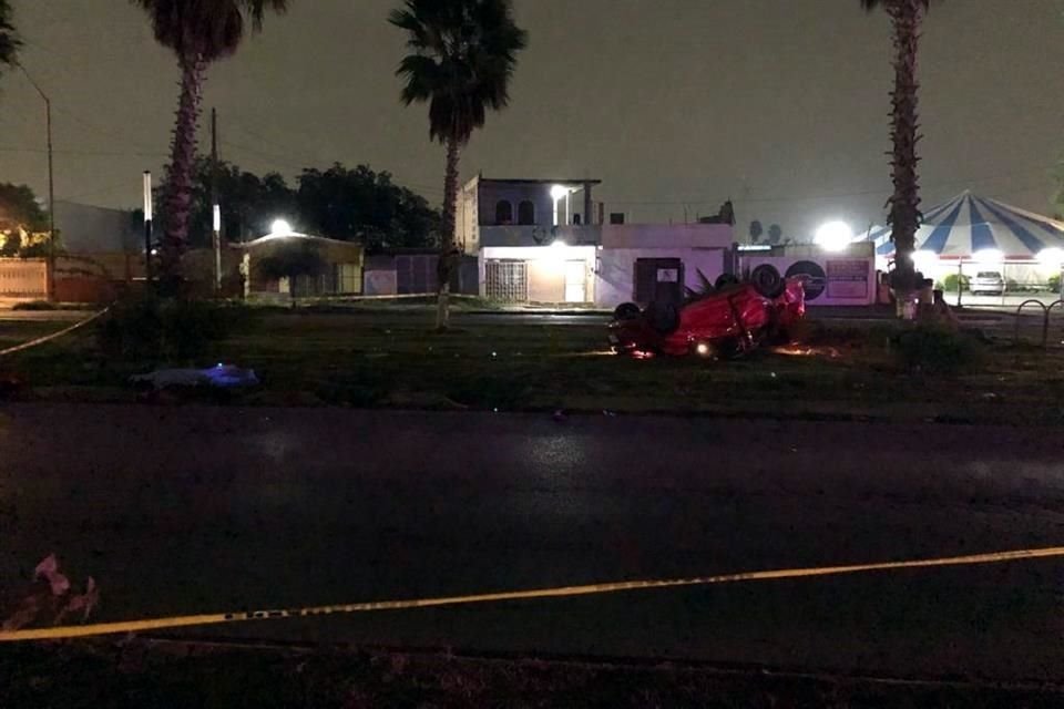 Quedó cerrada la avenida en ambas circulaciones.