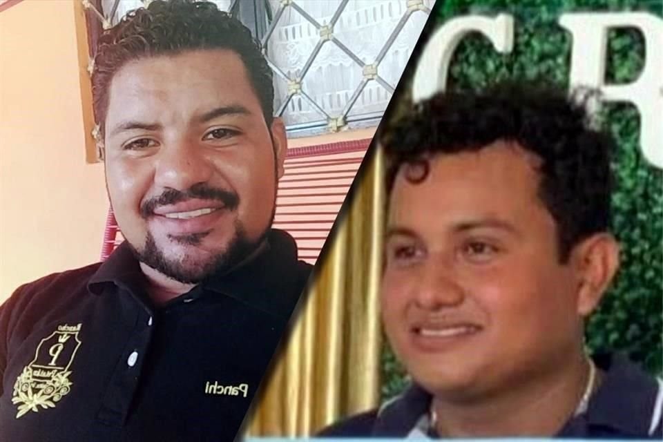 Los médicos veterinarios zootecnistas Raúl Nicolás Petatán Panchi y Kevin Gómez Zacapala fueron asesinados el pasado 16 de noviembre.