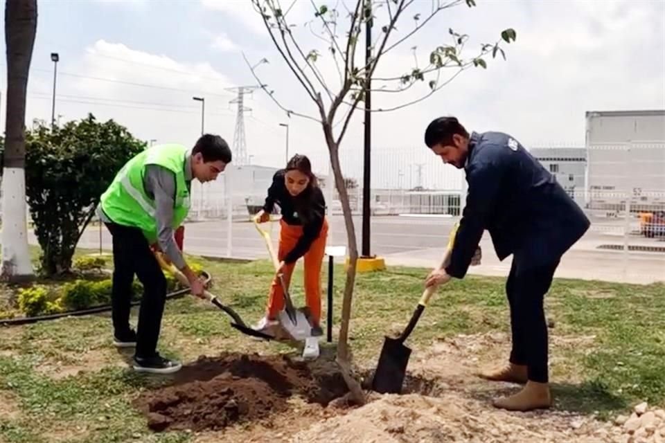 Centro Civitas realiza actividades en pro del medio ambiente en la Ciudad.
