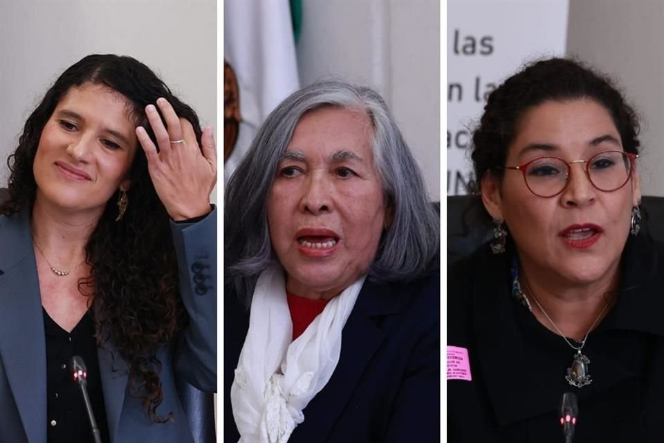 Las 3 aspirantes a ministras de la Corte propuestas por AMLO reconocieron su afinidad con la 4T, pero ofrecieron actuar con autonomía.