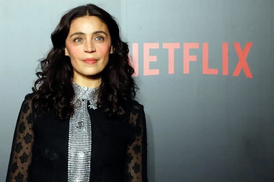 Ilse Sales forma parte de la cinta 'Familia', producida por Netflix.