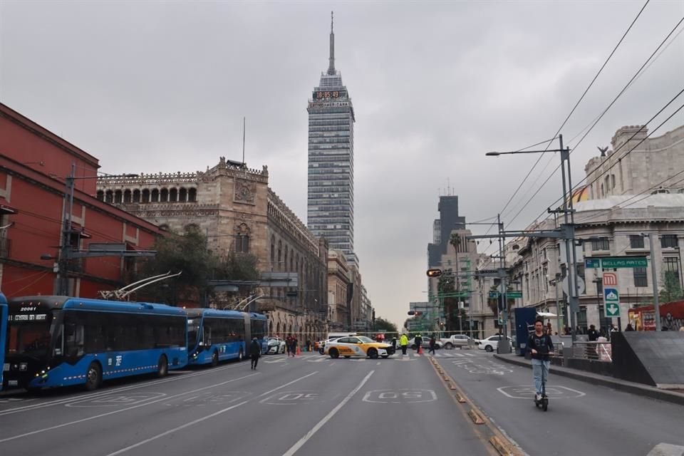 El bloqueo causó caos vial por alrededor de 40 minutos.