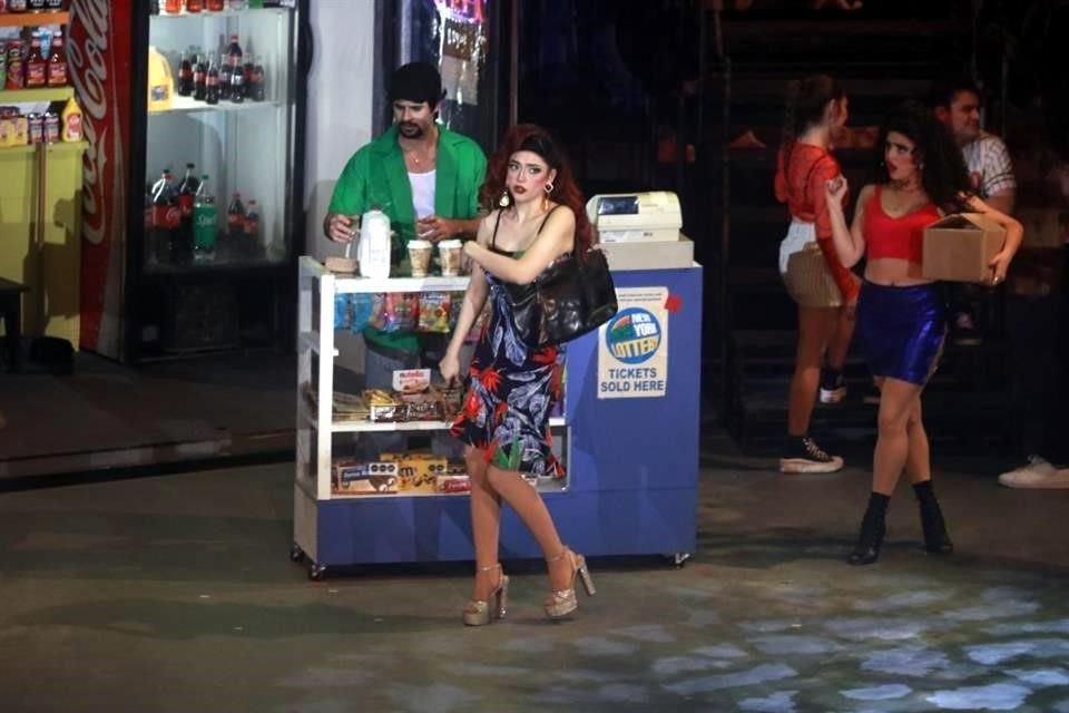Durante la función