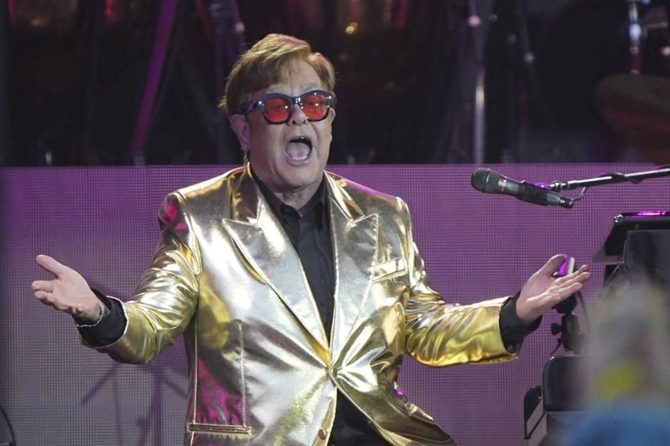 Elton John actuará junto a Paul McCartney.