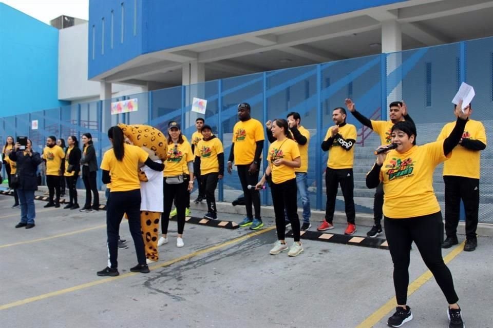 Con gran éxito, el Colegio Cambridge realiza la tradicional carrera Color Run 2023 en el Campus Dominio, Cumbres, el domingo 26 de noviembre.
