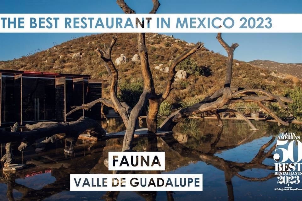 El restaurante, ubicado dentro del proyecto vinícola Bruma, es el taller pastelero de Maribel Aldaco.