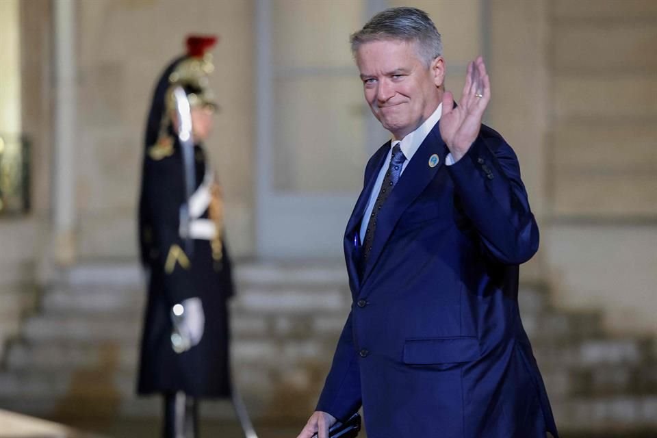 Mathias Cormann, secretario general de la OCDE.