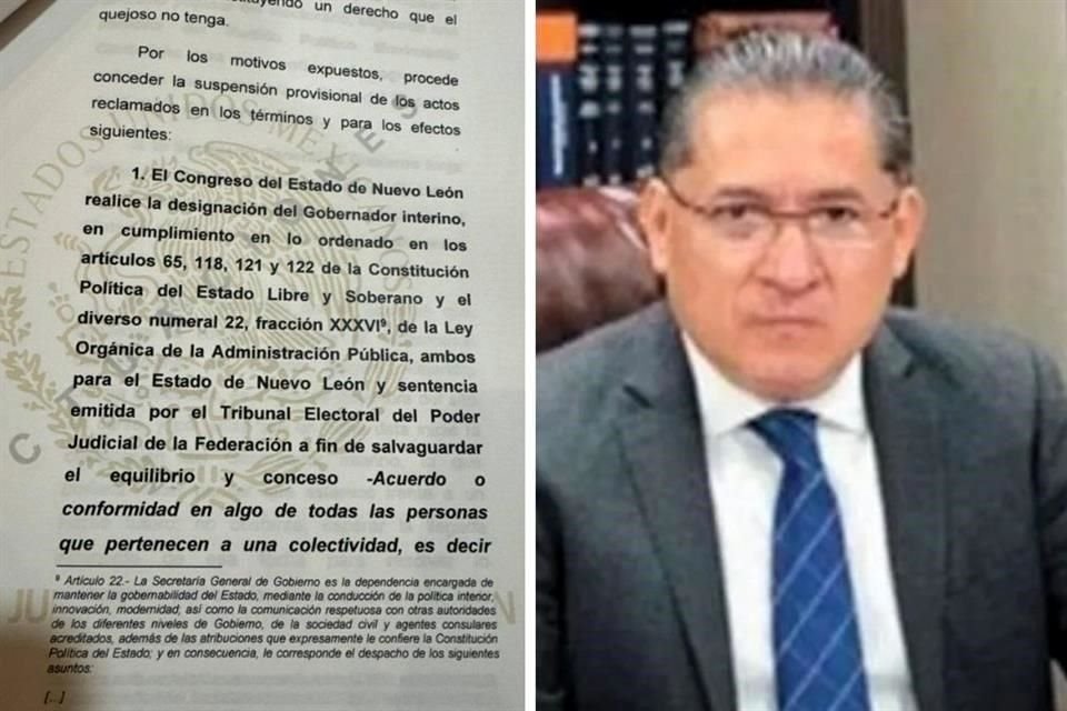 El Juez laboral de la CDMX, Gabriel Domínguez Barrios.