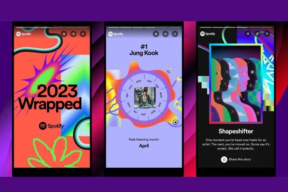 Spotify Wrapped 2023 ya está disponible para los usuarios de la plataforma de streaming; consulta tu resumen musical del año.