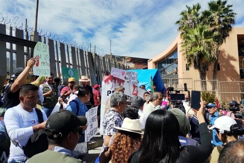 A pesar del operativo de seguridad montado ayer, aún no hay detenidos por estos hechos.