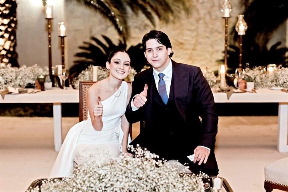 Susana Guerra Cavazos y Alfonso Calderón Herrera
