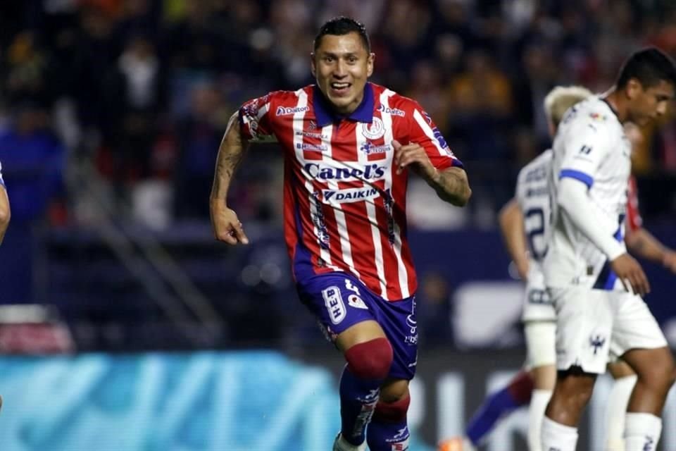 San Luis se impuso 1-0 sobre Rayados en el duelo de ida de los Cuartos de Final.