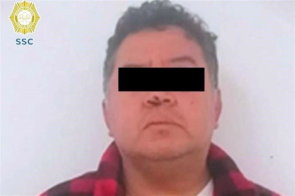 Alfredo 'N' es el presunto líder de una célula criminal que opera en Tláhuac, Iztapalapa y Tláhuac.