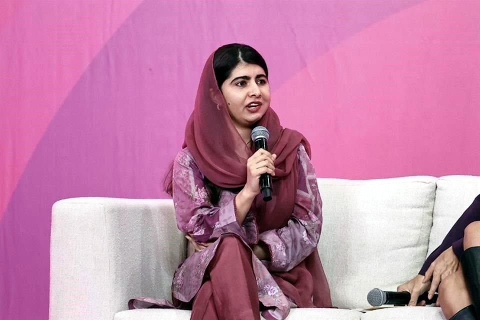 La activista pakistaní Malala Yousafzai visitó por primera vez Monterrey para conversar sobre los retos para lograr la igualdad de género y el acceso a la educación de las niñas.