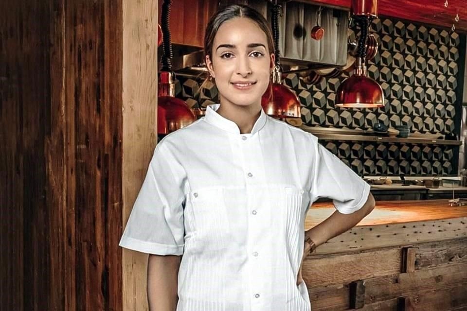 La joven chef fue galardonada la noche de este martes durante la gala de los 50 Mejores Restaurantes de América Latina, realizada en Río de Janeiro, Brasil.