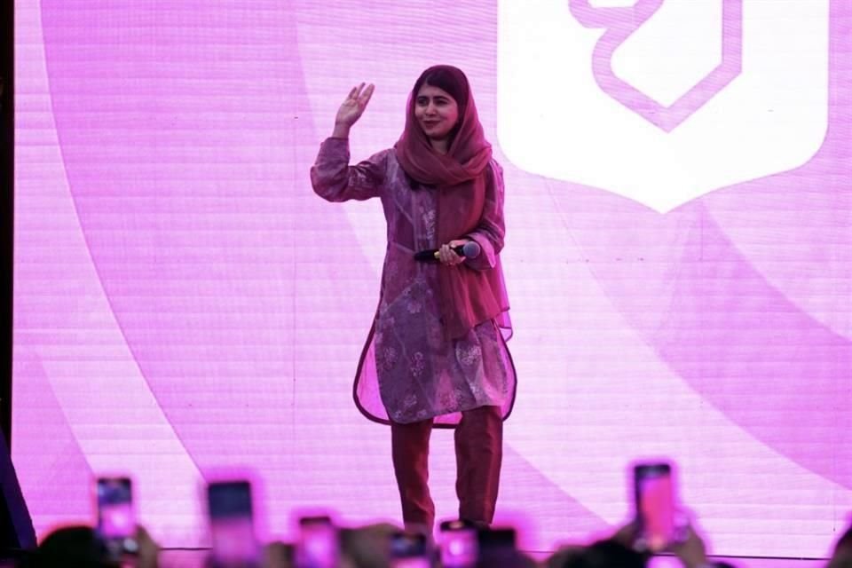 Yousafzai es un símbolo internacional por la lucha de la educación de las niñas.