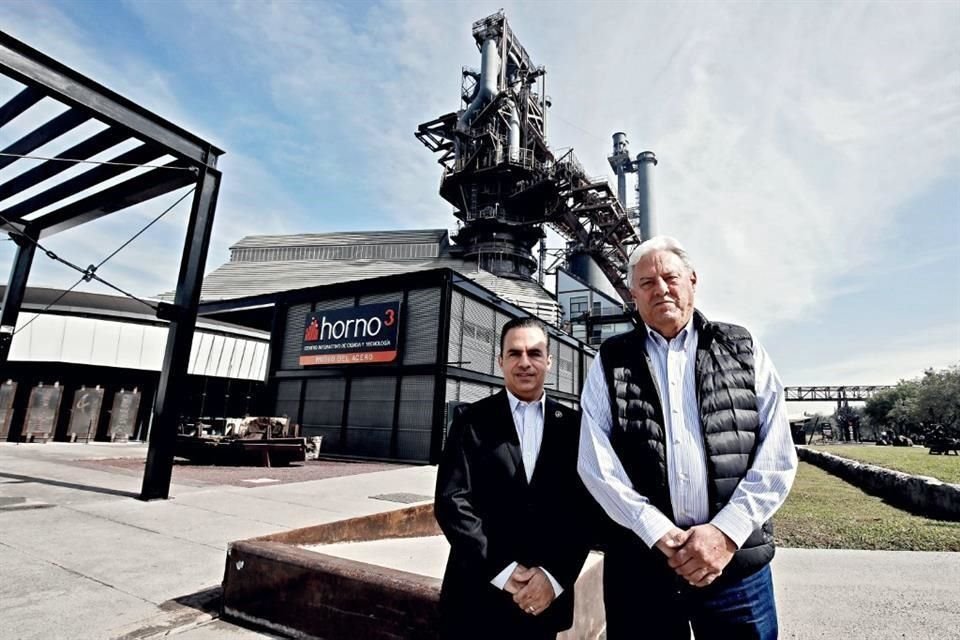 Antonio González (izq.) y Luis López.