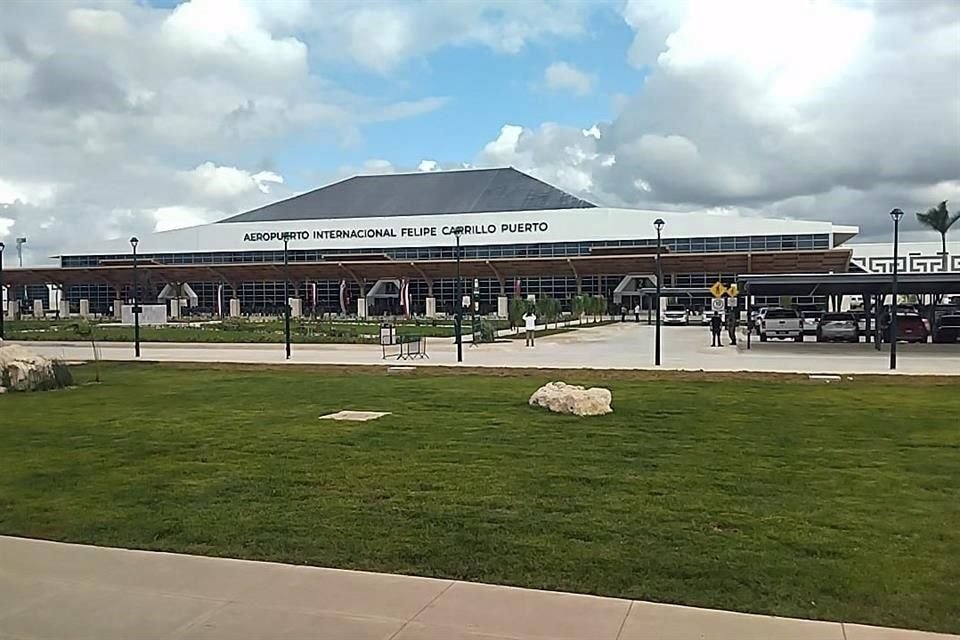 El Aeropuerto de Tulum, impulsado por el Gobierno de AMLO, ya está en el top 10 que más viajeros internacionales moviliza.