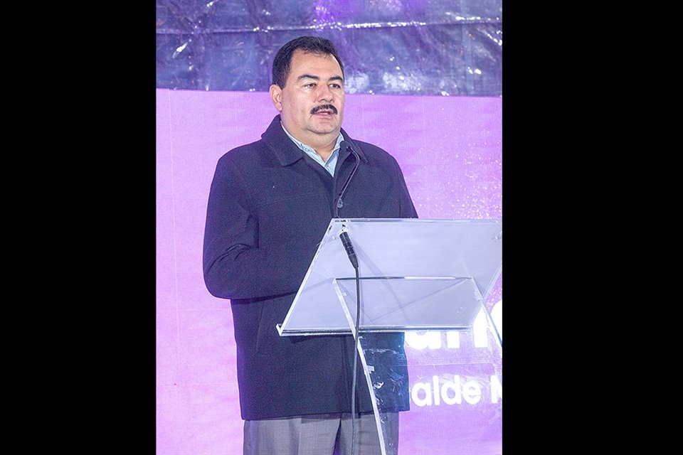 Carlos Guevara Garza, alcalde del Municipio de García, N.L.