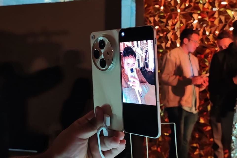 Aunque fue presentado en México, Oppo no tiene por el momento un plan de venta para el modelo Find N3.