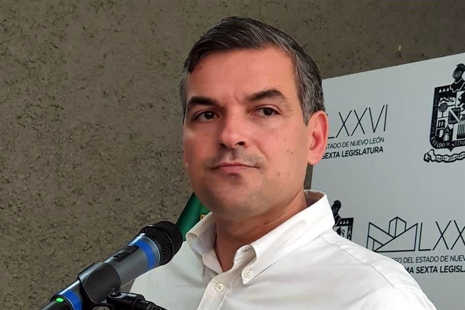 Mauro Guerra, presidente del Congreso local.