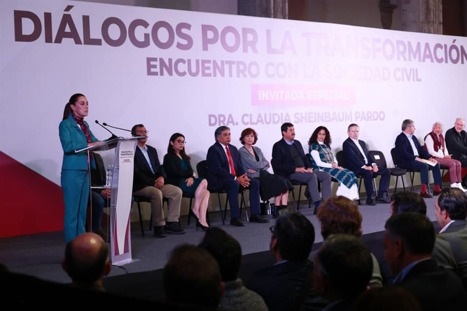 La ex Jefa de Gobierno dijo que seguirá valores de humanismo mexicano inaugurados por AMLO.