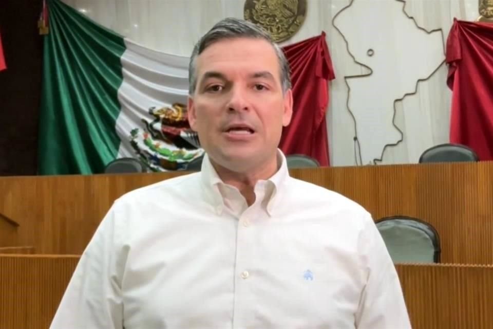 El panista Mauro Guerra, presidente del Congreso de Nuevo León, compartió un mensaje a Samuel García.