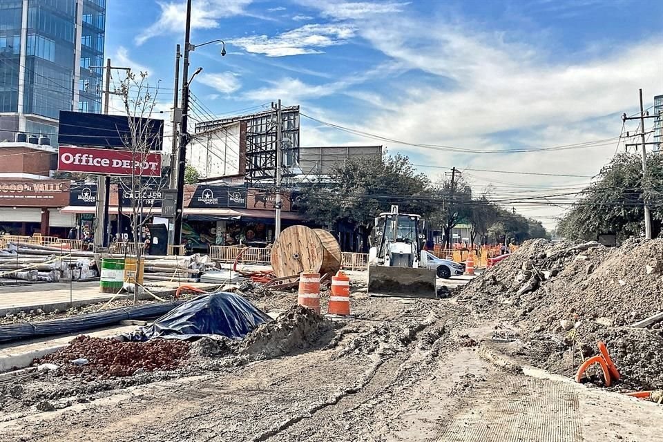 Las obras de regeneración del Casco, la calle Vasconcelos, así como el Centrito Valle están incluidas en la lista.