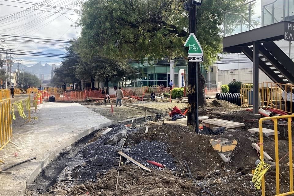 El Alcalde asegura que las obras en Centrito quedarán listas este diciembre.