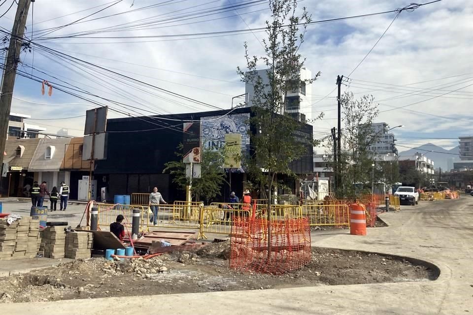 En noviembre del 2022, la Administración municipal arrancó la regeneración del Centrito Valle.