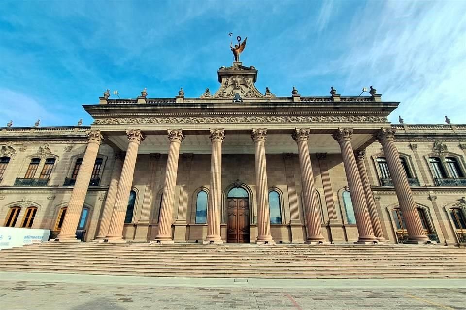 Palacio de Gobierno.