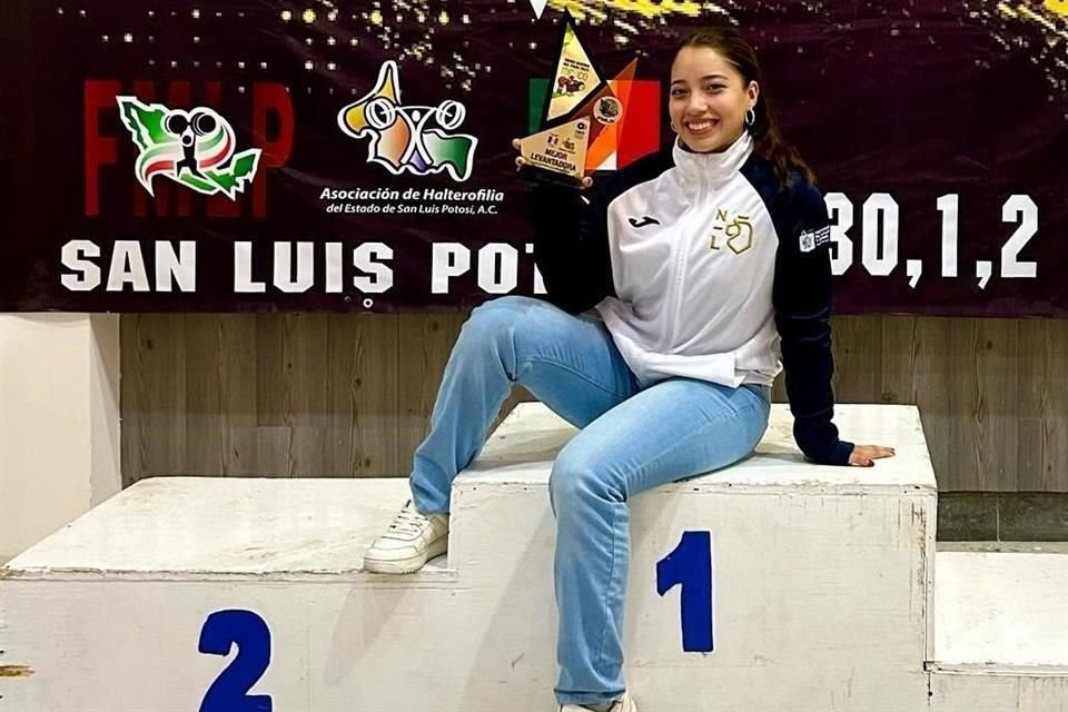 Irene Borrego 'devoró' el Torneo Nacional y Selectivo del Pavo.