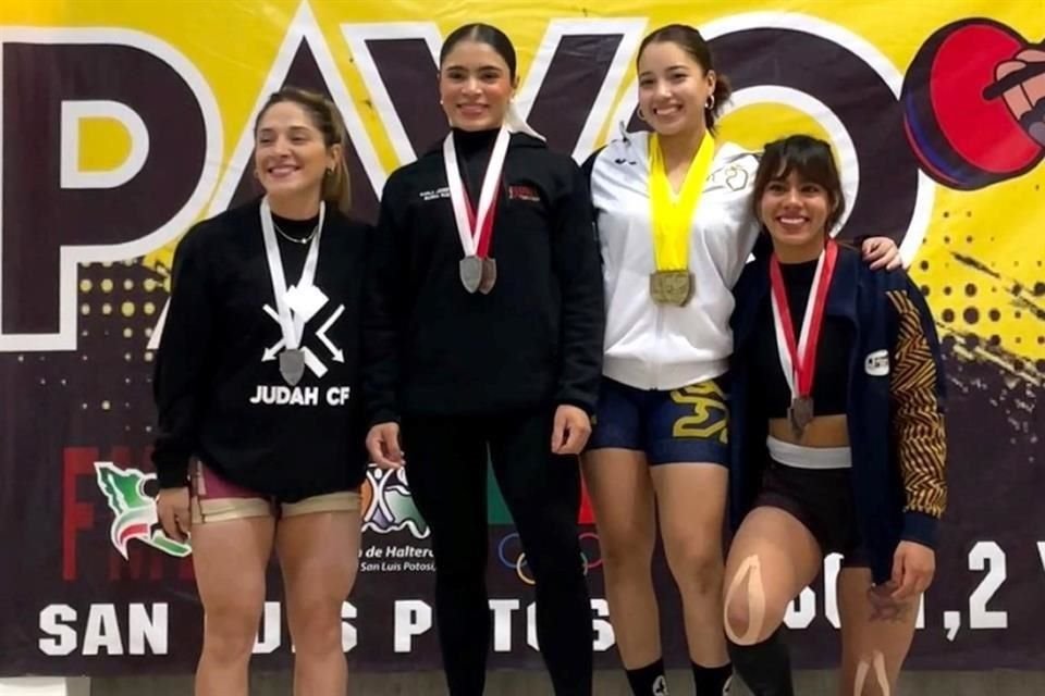 Irene Borrego 'devoró' el Torneo Nacional y Selectivo del Pavo.