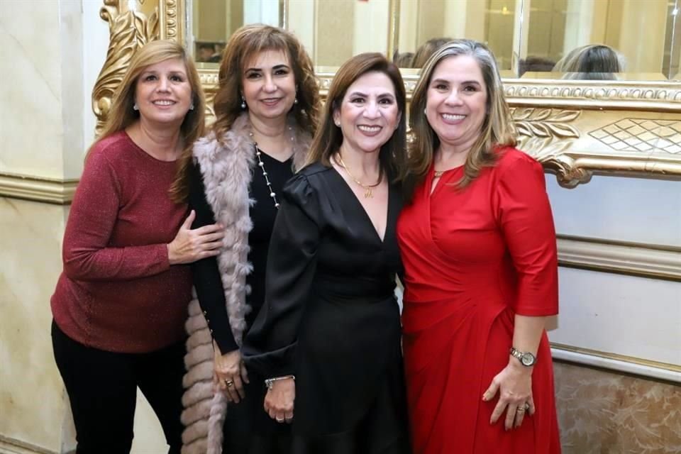 Martha García, Yaya García, Mirna García y Minerva García