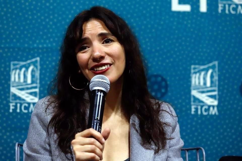 Lila Avilés está feliz de que su película llegue a festivales internacionales.