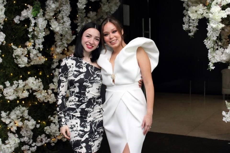 Daniela Treviño y Sara García