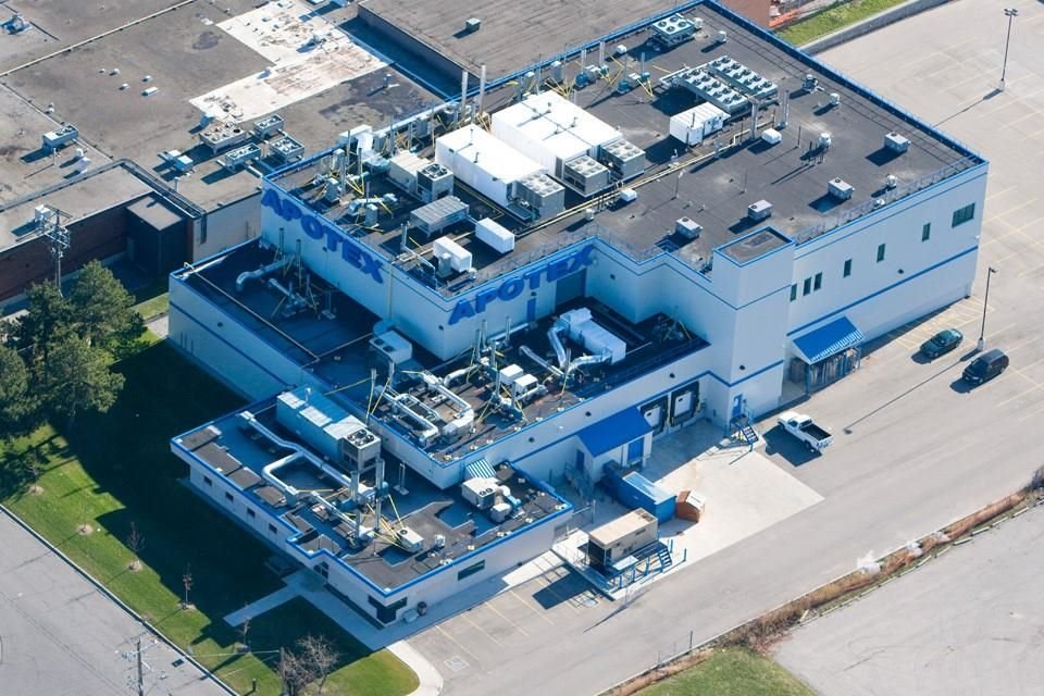El 30 por ciento del producto que se distribuye en Latinoamérica viene de las plantas de Apotex en Canadá, el resto se produce en su planta de producto terminado en la Ciudad de México.
