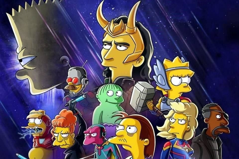 Loki llegará a Springfield en el nuevo corto de 'Los Simpson'