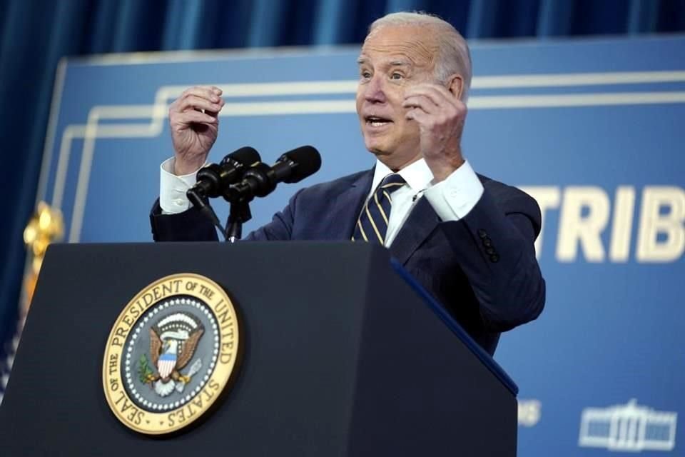 Joe Biden dijo estar dispuesto a hacer concesiones con los republicanos sobre sus demandas en la frontera a cambio de más ayuda a Ucrania.