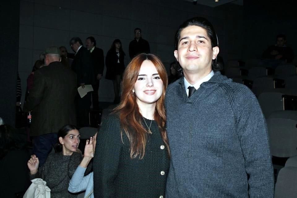 Paola Rullán y Omar Morcos