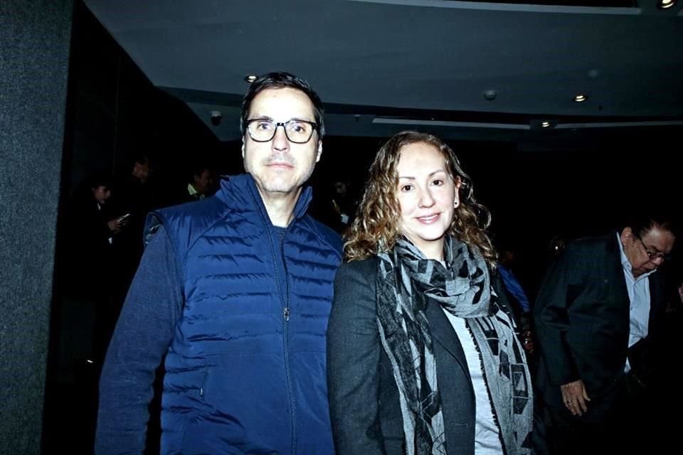 Jorge González y Vero Sánchez