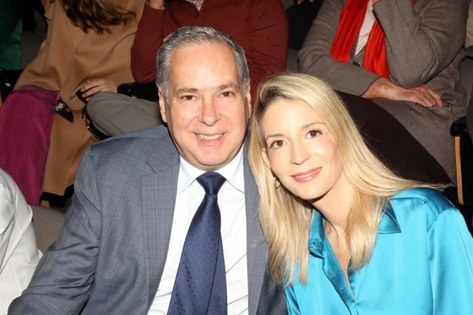 Gilberto Rodríguez y Bárbara Lobeira de Rodríguez