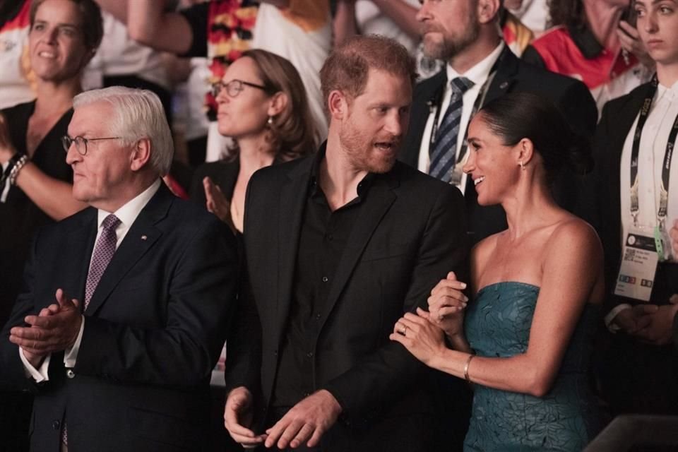 Enrique manifestó su preocupación por la seguridad de sus hijos y esposa, Meghan Markle.