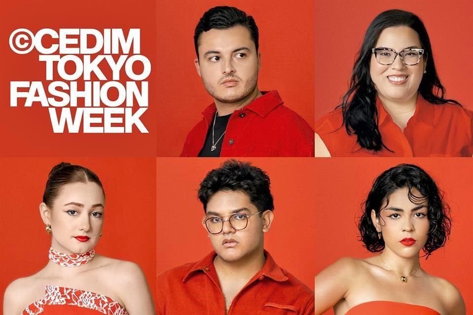 Alexia Matamoros, Cristóbal García, Daneli Grajeda, Karime Quizán, Yesica Lozano, Sofía  Bulnes y José María González, representaron a México en el Rakuten Fashion Week TOKYO
