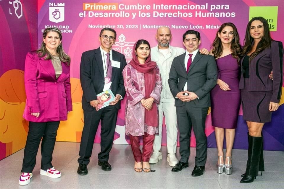 Martha Herrera, Omar Guerrero, Malala Yousafzai, Israel González, Alfonso Malpica, Mari Rouss y Paola Rojas