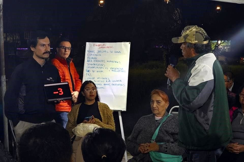 Pidieron respeto a los acuerdos y advirtieron que no quieren el Hospital.