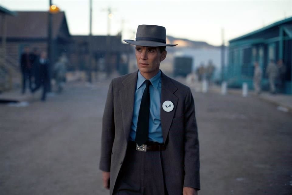 Cillian Murphy en una escena de 'Oppenheimer'.