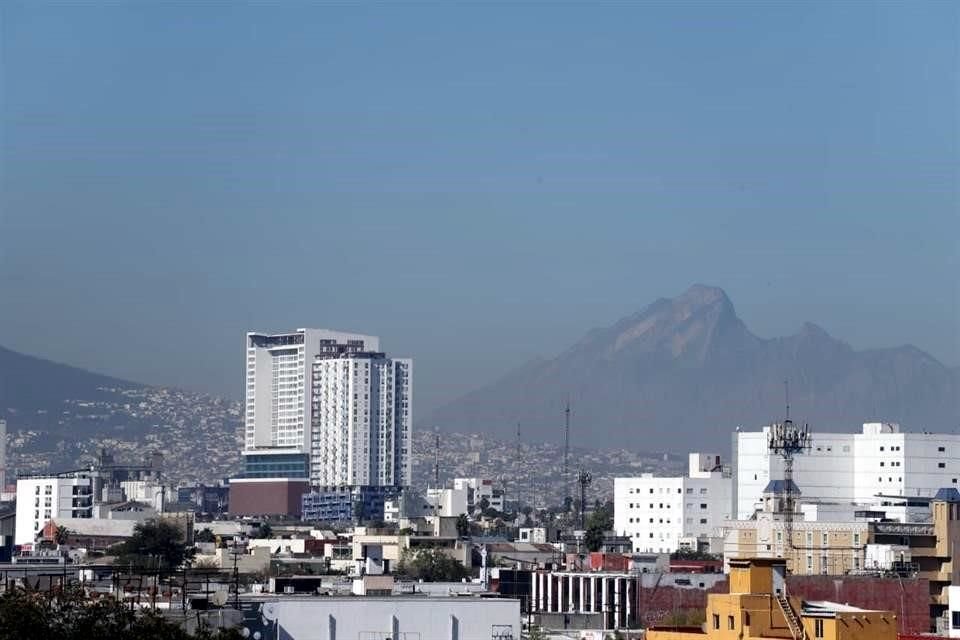 La mala calidad del aire prevaleció a lo largo del 2023.