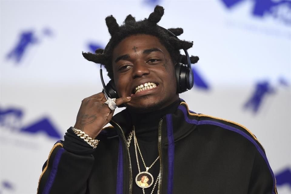 Kodak Black fue ingresado a una cárcel del condado de Plantation, Florida.