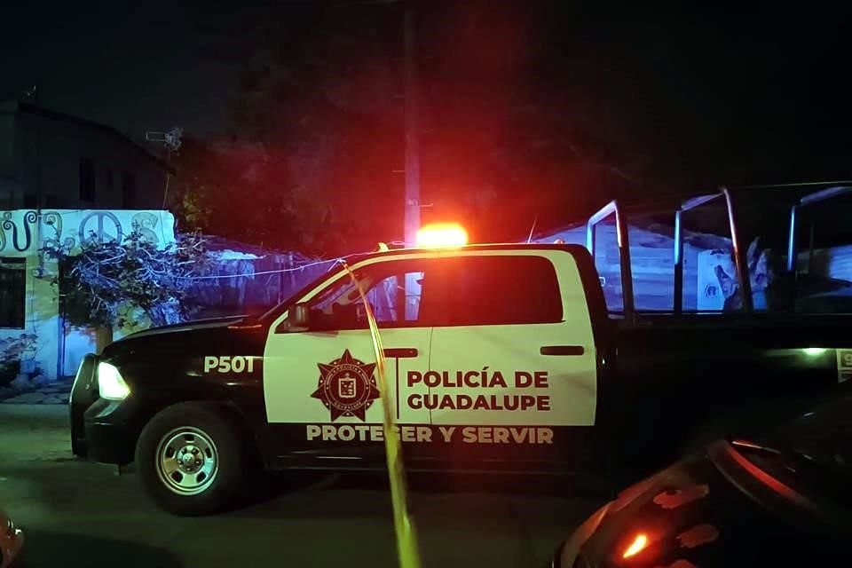 La Policía de Guadalupe capturó a Eraclio A., de 59 años, tras asesinar a su esposa en la Colonia Vivienda Popular.